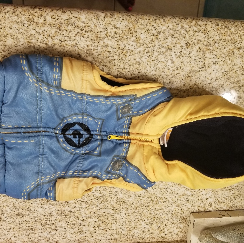 Minion Toddler Puffer